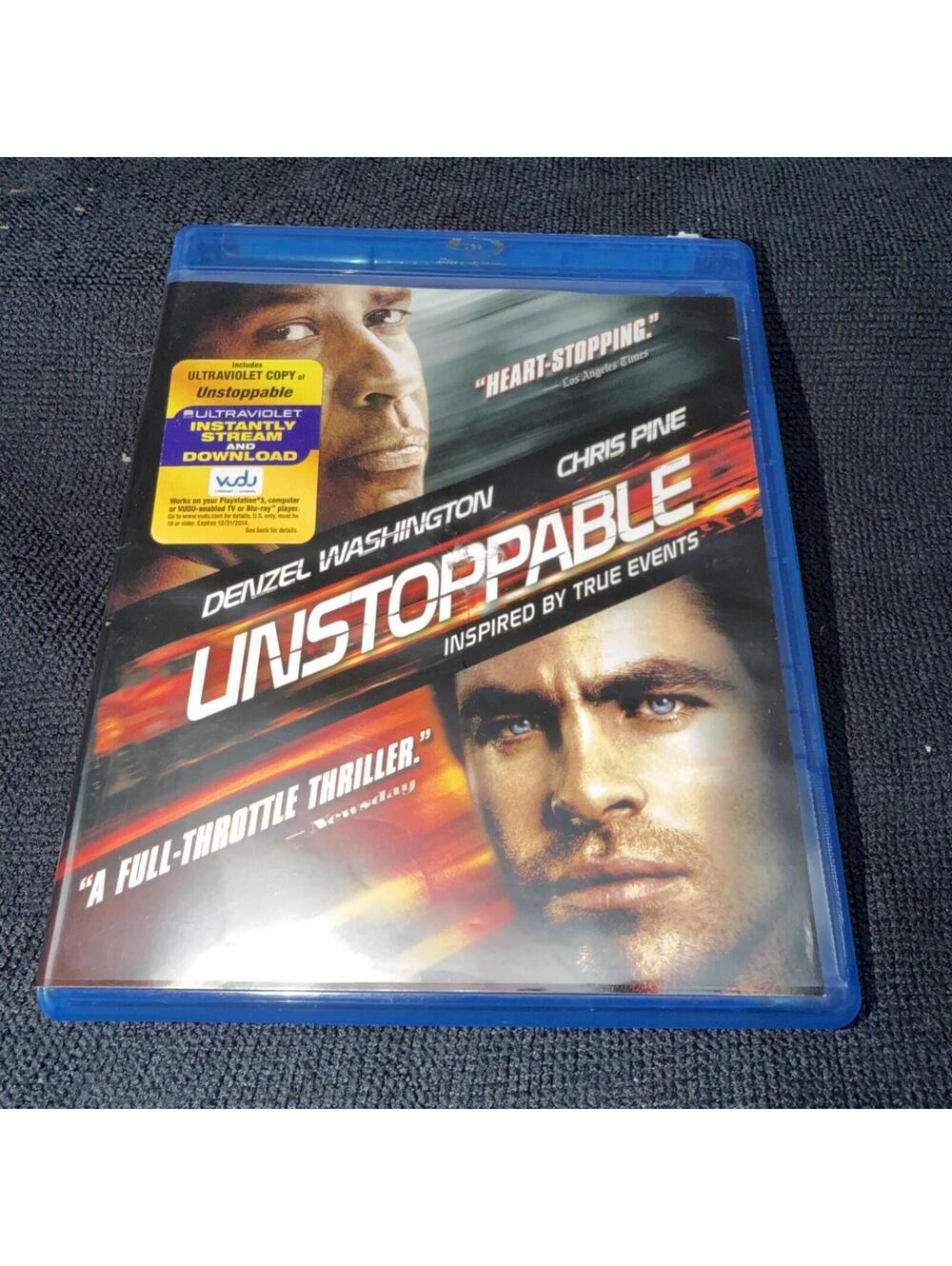 Unstoppable (Blu-ray Disc, 2011)